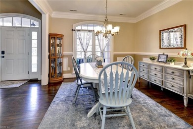 Bright & Spacious Custom Built Brick Front Home in Greensprings on Williamsburg National Golf Club in Virginia - for sale on GolfHomes.com, golf home, golf lot