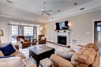 Bright & Spacious Custom Built Brick Front Home in Greensprings on Williamsburg National Golf Club in Virginia - for sale on GolfHomes.com, golf home, golf lot