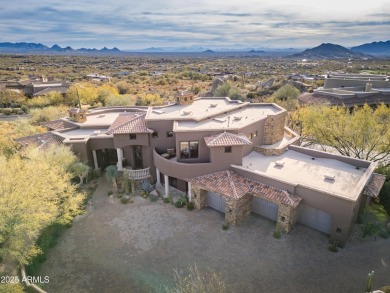 Full Golf Membership available to Desert Mountain.  Nestled high on Desert Mountain Golf Club - Renegade Course in Arizona - for sale on GolfHomes.com, golf home, golf lot