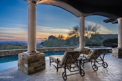 Full Golf Membership available to Desert Mountain.  Nestled high on Desert Mountain Golf Club - Renegade Course in Arizona - for sale on GolfHomes.com, golf home, golf lot