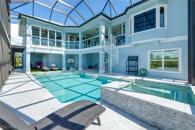 Welcome to Beach Haven, a thoughtfully designed coastal estate on  in Florida - for sale on GolfHomes.com, golf home, golf lot