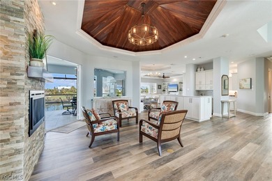 Welcome to Beach Haven, a thoughtfully designed coastal estate on  in Florida - for sale on GolfHomes.com, golf home, golf lot