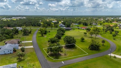 Embrace the opportunity to create your ideal home on this on Burnt Store Golf Club in Florida - for sale on GolfHomes.com, golf home, golf lot