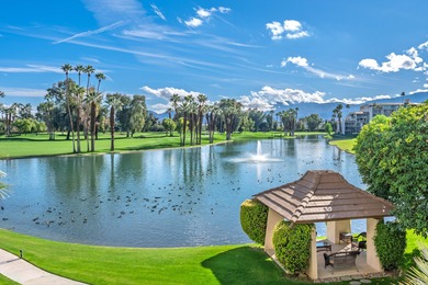 This bright two-bed, two-bath condo sits in an unbeatable on Desert Island Golf and Country Club in California - for sale on GolfHomes.com, golf home, golf lot