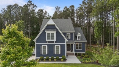 Nestled in the highly coveted Brickshire community, 5530 Tyshire on Brickshire Golf Club in Virginia - for sale on GolfHomes.com, golf home, golf lot