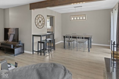 Welcome to this beautifully renovated 3-bedroom, 2 full bath on Prestwick Country Club in Indiana - for sale on GolfHomes.com, golf home, golf lot