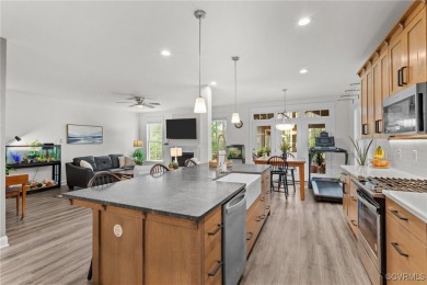 Nestled in the highly coveted Brickshire community, 5530 Tyshire on Brickshire Golf Club in Virginia - for sale on GolfHomes.com, golf home, golf lot