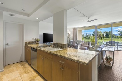 This bright two-bed, two-bath condo sits in an unbeatable on Desert Island Golf and Country Club in California - for sale on GolfHomes.com, golf home, golf lot