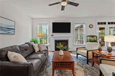 Nestled in the highly coveted Brickshire community, 5530 Tyshire on Brickshire Golf Club in Virginia - for sale on GolfHomes.com, golf home, golf lot