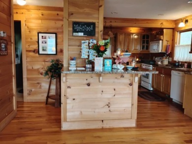The most adorable, all wood, cabin with a magnificent view in on Sky Valley Resort and Country Club in Georgia - for sale on GolfHomes.com, golf home, golf lot