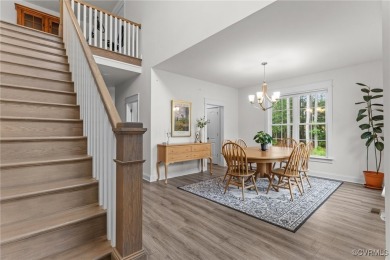 Nestled in the highly coveted Brickshire community, 5530 Tyshire on Brickshire Golf Club in Virginia - for sale on GolfHomes.com, golf home, golf lot