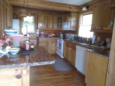 The most adorable, all wood, cabin with a magnificent view in on Sky Valley Resort and Country Club in Georgia - for sale on GolfHomes.com, golf home, golf lot