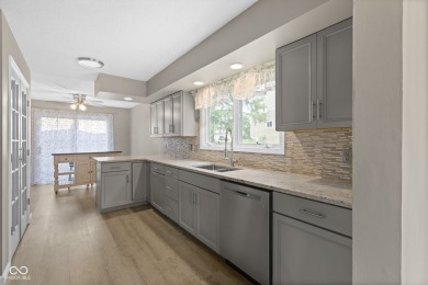 Welcome to this beautifully renovated 3-bedroom, 2 full bath on Prestwick Country Club in Indiana - for sale on GolfHomes.com, golf home, golf lot