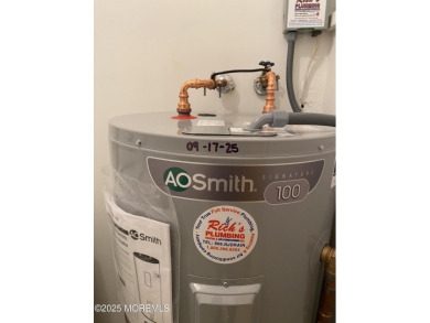 IMMACULATE CONDITION! New AC units Hot water heater Just on Keswick Village Golf Course in New Jersey - for sale on GolfHomes.com, golf home, golf lot