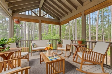 Nestled in the highly coveted Brickshire community, 5530 Tyshire on Brickshire Golf Club in Virginia - for sale on GolfHomes.com, golf home, golf lot