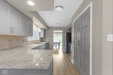 Welcome to this beautifully renovated 3-bedroom, 2 full bath on Prestwick Country Club in Indiana - for sale on GolfHomes.com, golf home, golf lot