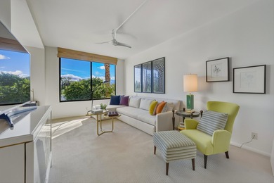 This bright two-bed, two-bath condo sits in an unbeatable on Desert Island Golf and Country Club in California - for sale on GolfHomes.com, golf home, golf lot