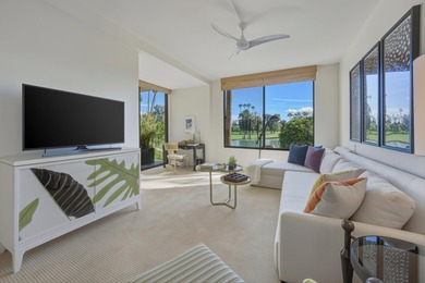 This bright two-bed, two-bath condo sits in an unbeatable on Desert Island Golf and Country Club in California - for sale on GolfHomes.com, golf home, golf lot