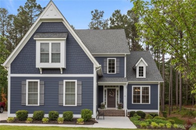 Nestled in the highly coveted Brickshire community, 5530 Tyshire on Brickshire Golf Club in Virginia - for sale on GolfHomes.com, golf home, golf lot