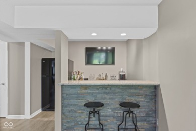 Welcome to this beautifully renovated 3-bedroom, 2 full bath on Prestwick Country Club in Indiana - for sale on GolfHomes.com, golf home, golf lot