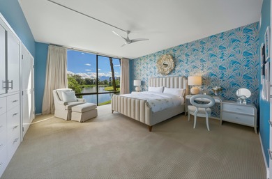 This bright two-bed, two-bath condo sits in an unbeatable on Desert Island Golf and Country Club in California - for sale on GolfHomes.com, golf home, golf lot