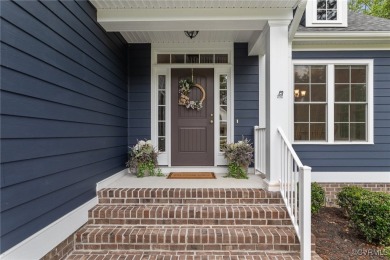 Nestled in the highly coveted Brickshire community, 5530 Tyshire on Brickshire Golf Club in Virginia - for sale on GolfHomes.com, golf home, golf lot