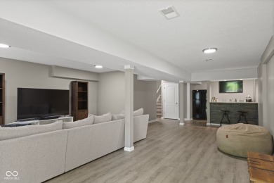 Welcome to this beautifully renovated 3-bedroom, 2 full bath on Prestwick Country Club in Indiana - for sale on GolfHomes.com, golf home, golf lot