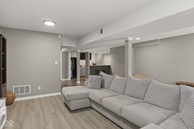 Welcome to this beautifully renovated 3-bedroom, 2 full bath on Prestwick Country Club in Indiana - for sale on GolfHomes.com, golf home, golf lot