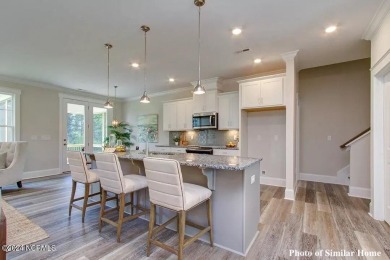 Experience timeless design and modern comfort in the Midland II on Green Hills Golf Course in North Carolina - for sale on GolfHomes.com, golf home, golf lot