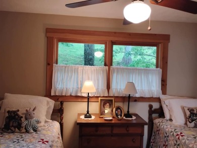 The most adorable, all wood, cabin with a magnificent view in on Sky Valley Resort and Country Club in Georgia - for sale on GolfHomes.com, golf home, golf lot