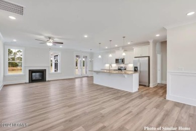 Experience timeless design and modern comfort in the Midland II on Green Hills Golf Course in North Carolina - for sale on GolfHomes.com, golf home, golf lot