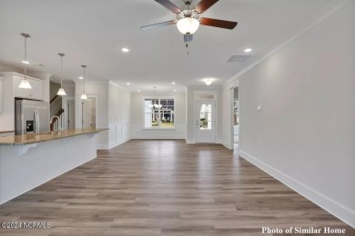 Experience timeless design and modern comfort in the Midland II on Green Hills Golf Course in North Carolina - for sale on GolfHomes.com, golf home, golf lot