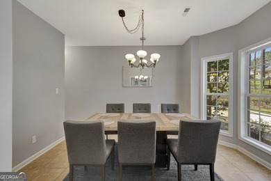 Wonderful opportunity for a move-in ready home with 4 Spacious on Canongate On White Oak Golf Course in Georgia - for sale on GolfHomes.com, golf home, golf lot