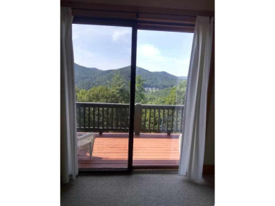 The most adorable, all wood, cabin with a magnificent view in on Sky Valley Resort and Country Club in Georgia - for sale on GolfHomes.com, golf home, golf lot
