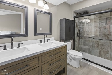 Welcome to this beautifully renovated 3-bedroom, 2 full bath on Prestwick Country Club in Indiana - for sale on GolfHomes.com, golf home, golf lot