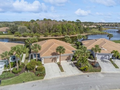 Discover this inviting 1,355 sq. ft. attached villa featuring 2 on Pelican Preserve Golf Club in Florida - for sale on GolfHomes.com, golf home, golf lot