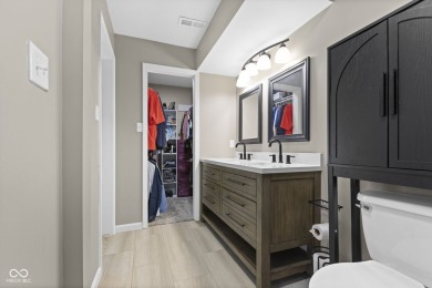 Welcome to this beautifully renovated 3-bedroom, 2 full bath on Prestwick Country Club in Indiana - for sale on GolfHomes.com, golf home, golf lot