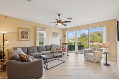 Discover this inviting 1,355 sq. ft. attached villa featuring 2 on Pelican Preserve Golf Club in Florida - for sale on GolfHomes.com, golf home, golf lot