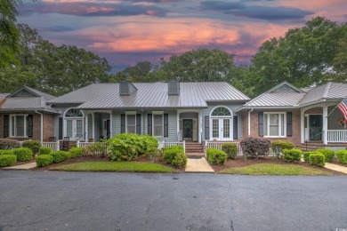 Tucked away on the picturesque fairways of one of Pawleys on Pawleys Plantation Golf and Country Club in South Carolina - for sale on GolfHomes.com, golf home, golf lot