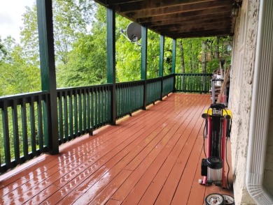 The most adorable, all wood, cabin with a magnificent view in on Sky Valley Resort and Country Club in Georgia - for sale on GolfHomes.com, golf home, golf lot