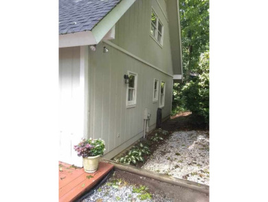 The most adorable, all wood, cabin with a magnificent view in on Sky Valley Resort and Country Club in Georgia - for sale on GolfHomes.com, golf home, golf lot