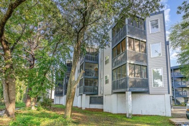 This spacious, freshly painted 3rd-floor, end unit, condo offers on Possum Trot Golf Course in South Carolina - for sale on GolfHomes.com, golf home, golf lot