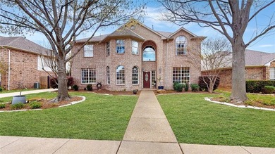 North-facing 2-story in Hidden Lakes on a quarter-acre lot on Sky Creek Ranch Golf Club in Texas - for sale on GolfHomes.com, golf home, golf lot