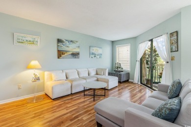 This spacious, freshly painted 3rd-floor, end unit, condo offers on Possum Trot Golf Course in South Carolina - for sale on GolfHomes.com, golf home, golf lot