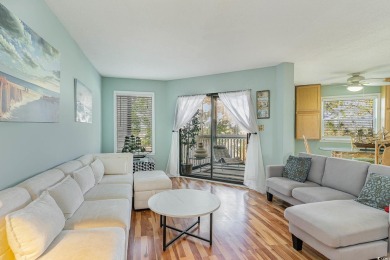 This spacious, freshly painted 3rd-floor, end unit, condo offers on Possum Trot Golf Course in South Carolina - for sale on GolfHomes.com, golf home, golf lot