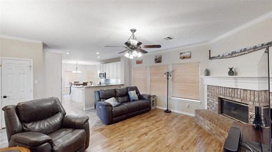 North-facing 2-story in Hidden Lakes on a quarter-acre lot on Sky Creek Ranch Golf Club in Texas - for sale on GolfHomes.com, golf home, golf lot