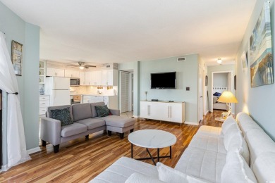This spacious, freshly painted 3rd-floor, end unit, condo offers on Possum Trot Golf Course in South Carolina - for sale on GolfHomes.com, golf home, golf lot