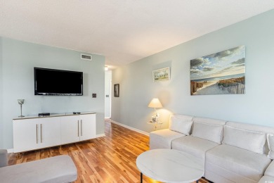 This spacious, freshly painted 3rd-floor, end unit, condo offers on Possum Trot Golf Course in South Carolina - for sale on GolfHomes.com, golf home, golf lot