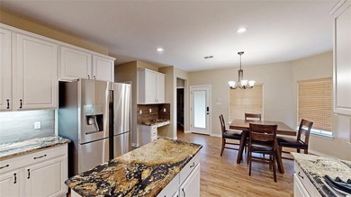 North-facing 2-story in Hidden Lakes on a quarter-acre lot on Sky Creek Ranch Golf Club in Texas - for sale on GolfHomes.com, golf home, golf lot