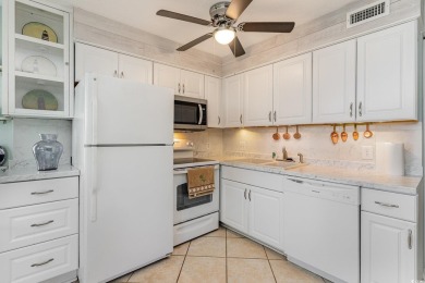 This spacious, freshly painted 3rd-floor, end unit, condo offers on Possum Trot Golf Course in South Carolina - for sale on GolfHomes.com, golf home, golf lot